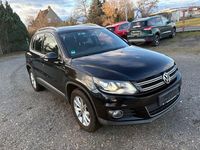 Gebraucht VW Tiguan LOUNGE 177 PS (130 kW) 2015 Schwarz SUV