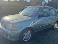 Gebraucht Nissan Micra 60 PS (44 kW) 2002 Grau Kleinwagen