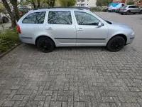 Gebraucht Skoda Octavia 102 PS (75 kW) 2008 Silber Kombi