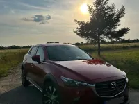 Gebraucht Mazda CX-3 Sports-Line 121 PS (88 kW) 2019 Rot SUV