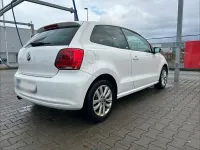 Gebraucht VW Polo Highline 105 PS (77 kW) 2011 Weiß Kleinwagen