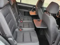 Gebraucht VW Touran Trendline 105 PS (77 kW) 2009 Silber Van / Kleinbus