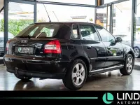 Gebraucht Audi A3 Attraction 102 PS (75 kW) 2003 Schwarz Kleinwagen
