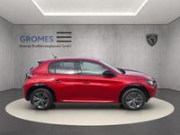 Gebraucht Peugeot e-208 Allure 100 kW (136 PS) 2023 Rot Kleinwagen