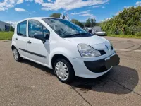 Gebraucht Renault Modus Dynamique 75 PS (55 kW) 2010 Weiß Van / Kleinbus