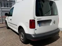 Gebraucht VW Caddy 84 PS (61 kW) 2018 Weiß Van / Kleinbus