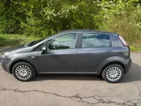 Gebraucht Fiat Punto More 84 PS (61 kW) 2013 Grau Kleinwagen