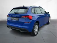 Gebraucht Skoda Kamiq Active 95 PS (69 kW) 2023 Blau SUV