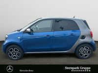 Gebraucht Smart ForFour Passion 90 PS (66 kW) 2019 Blau Kleinwagen