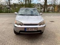 Gebraucht Honda HR-V LS 105 PS (77 kW) 2001 Silber SUV