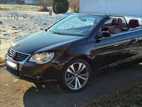 Gebraucht VW Eos Individual 150 PS (110 kW) 2007 Schwarz Cabrio