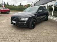 Gebraucht Audi SQ5 Competition 326 PS (239 kW) 2016 Mythosschwarz metallic SUV