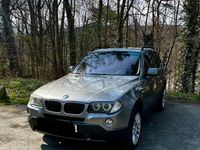 Gebraucht BMW X3 177 PS (130 kW) 2009 Grau SUV