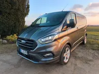 Gebraucht Ford Transit Custom 170 PS (125 kW) 2018 Grau Van / Kleinbus