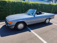 Gebraucht Mercedes 300 179 PS (131 kW) 1988 Grau Cabrio