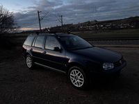 Gebraucht VW Golf IV 131 PS (96 kW) 2003 Blau Kombi
