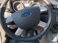 Gebraucht Ford C-MAX Titanium 125 PS (91 kW) 2008 Schwarz Van / Kleinbus