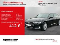 Gebraucht Audi A6 Advanced Plus 204 PS (150 kW) 2025 Mythosschwarz metallic Kombi