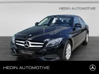 Używany Mercedes C180 156 KM (114 kW) 2016 Czarny Sedan/Limuzyna