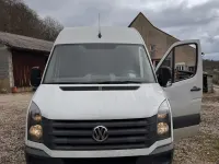 Gebraucht VW Crafter 137 PS (100 kW) 2012 Weiß Van
