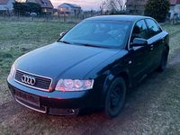 Gebraucht Audi A4 105 PS (77 kW) 2003 Schwarz Limousine