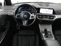 Gebraucht BMW 320e Performance 204 PS (150 kW) 2022 Grau Kombi