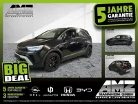 Gebraucht Opel Crossland Elegance 110 PS (80 kW) 2023 Schwarz SUV