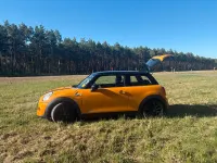 Usata Mini Cooper S 192 CV (141 kW) 2014 Arancione Utilitaria
