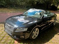 Gebraucht Audi A5 Cabriolet S-Line 211 PS (155 kW) 2011 Schwarz Cabrio
