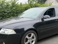 Gebraucht Skoda Octavia RS 170 PS (125 kW) 2008 Schwarz Kombi