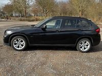 Gebraucht BMW X1 136 PS (100 kW) 2010 Schwarz SUV