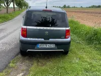 Gebraucht Peugeot 1007 Tendance 68 PS (50 kW) 2006 Grau Van / Kleinbus