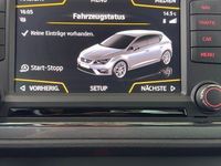 Gebraucht Seat Leon FR 184 PS (135 kW) 2016 Schwarz Limousine