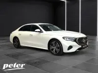 Gebraucht Mercedes E200 Advanced 204 PS (150 kW) 2024 Unilack polarweiß Limousine