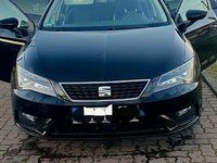 Gebraucht Seat Leon FR 125 PS (91 kW) 2017 Schwarz Limousine