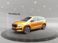 Gebraucht Skoda Karoq SportLine 150 PS (110 kW) 2023 Orange SUV