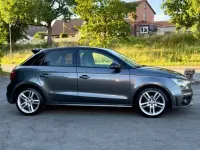 Gebraucht Audi A1 Sportback S-Line 90 PS (66 kW) 2014 Grau Kleinwagen