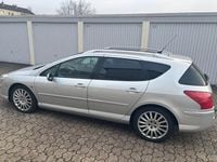 Gebraucht Peugeot 407 204 PS (150 kW) 2008 Silber Kombi