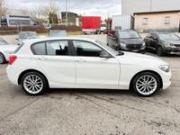 Gebraucht BMW 116 Advantage 116 PS (85 kW) 2018 Weiß Kleinwagen