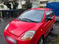 Gebraucht Chevrolet Matiz 52 PS (38 kW) 2009 Rot Kleinwagen