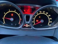 Gebraucht Ford Fiesta Trend 97 PS (71 kW) 2008 Schwarz Kleinwagen