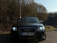 Gebraucht Audi A4 Cabriolet S-line plus 163 PS (119 kW) 2009 Schwarz Cabrio