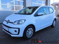 Gebraucht VW up! Basis 65 PS (47 kW) 2022 Weiß Kleinwagen