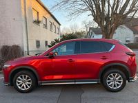 Gebraucht Mazda CX-5 175 PS (128 kW) 2017 Rot SUV