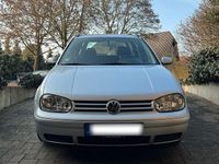 Gebraucht VW Golf IV Edition 105 PS (77 kW) 2001 Silber Kombi