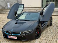 Gebraucht BMW i8 Performance 362 PS (266 kW) 2017 Schwarz Coupé
