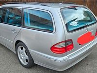 Gebraucht Mercedes E430 Avantgarde 279 PS (205 kW) 2001 Silber Limousine