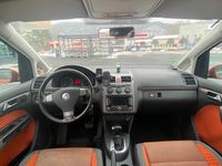 Gebraucht VW Touran Cross 140 PS (102 kW) 2007 Orange Van / Kleinbus