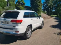Gebraucht Jeep Grand Cherokee Summit 250 PS (183 kW) 2015 Weiß SUV