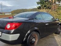 Gebraucht Renault Mégane Cabriolet Authentique 111 PS (81 kW) 2008 Schwarz Cabrio